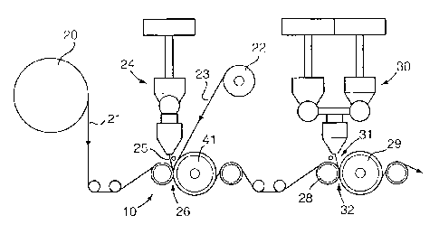 A single figure which represents the drawing illustrating the invention.